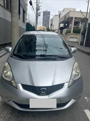 HONDA FIT 1.4 LX 16V FLEX 4P MANUAL
